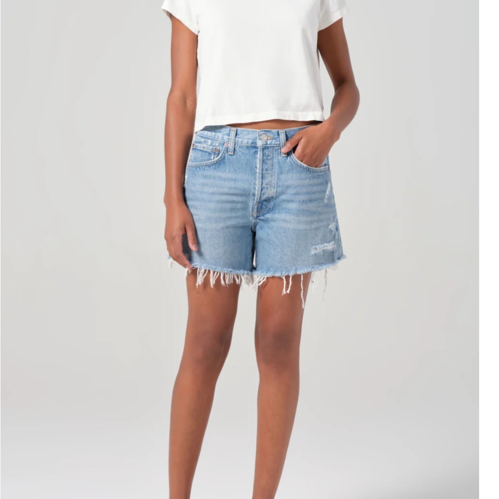 AGOLDE Parker Long Shorts, size 26